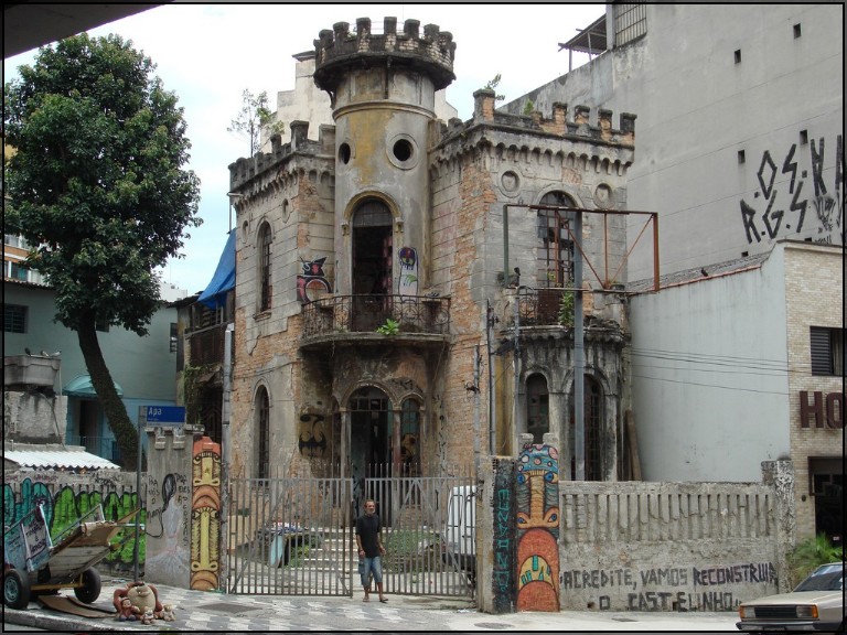 Castelinho da Rua Cisplatina » São Paulo Antiga